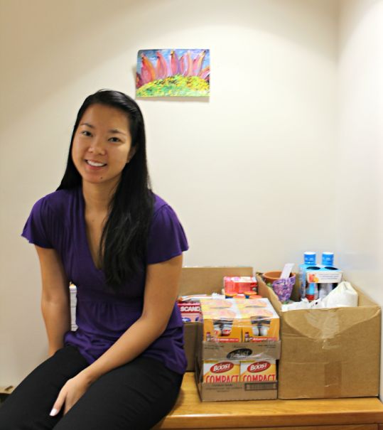 Rachel Wong, Nutritionist, Lombardi Comprehensive Cancer Center